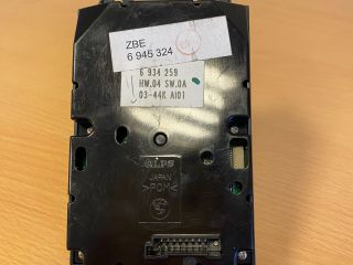 bontott BMW 5 E60 Video Elektronika