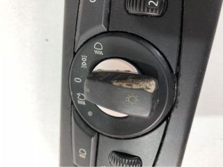 bontott BMW 5 E60 Világítás Kapcsoló