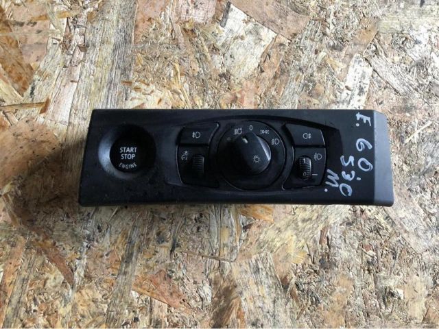 bontott BMW 5 E60 Világítás Kapcsoló