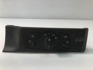 bontott BMW 5 E60 Világítás Kapcsoló