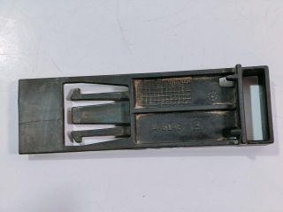 bontott BMW 5 E60 Vízhűtő Radiátor Tartó