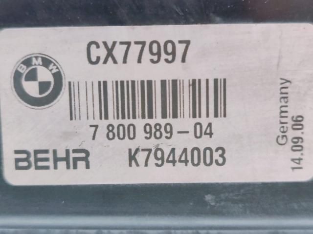 bontott BMW 5 E60 Vízhűtő Radiátor Tartó