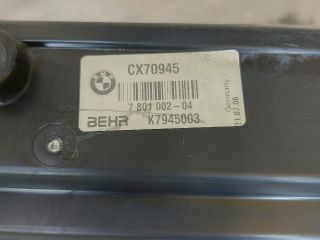 bontott BMW 5 E60 Vízhűtő Radiátor Tartó