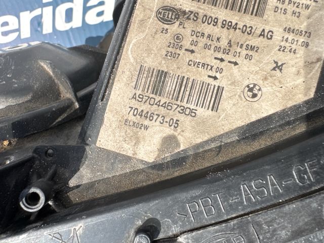 bontott BMW 5 E60 Xenon Fényszóró Pár