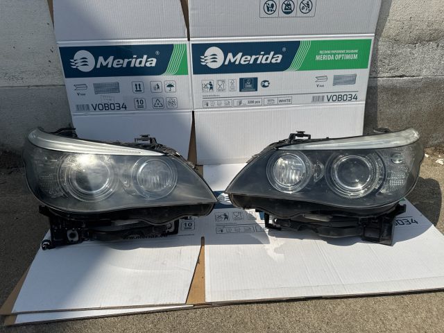 bontott BMW 5 E60 Xenon Fényszóró Pár