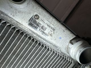 bontott BMW 5 E61 Hűtő Ventilátor(ok), Radiátor(ok) Szett