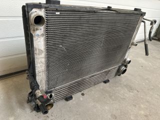 bontott BMW 5 E61 Hűtő Ventilátor(ok), Radiátor(ok) Szett