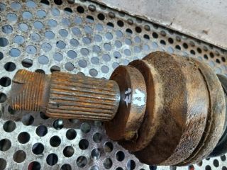 bontott BMW 5 E61 Jobb hátsó Féltengely