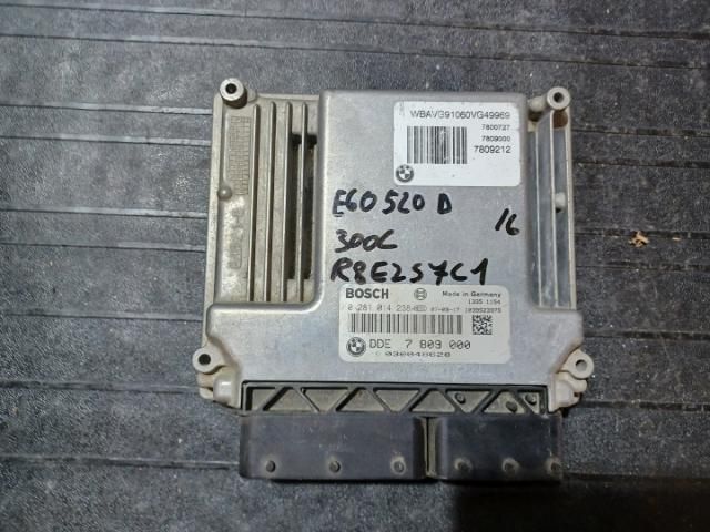 bontott BMW 5 E61 Motorvezérlő