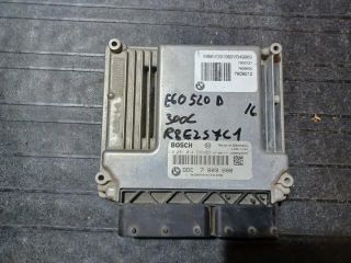 bontott BMW 5 E61 Motorvezérlő