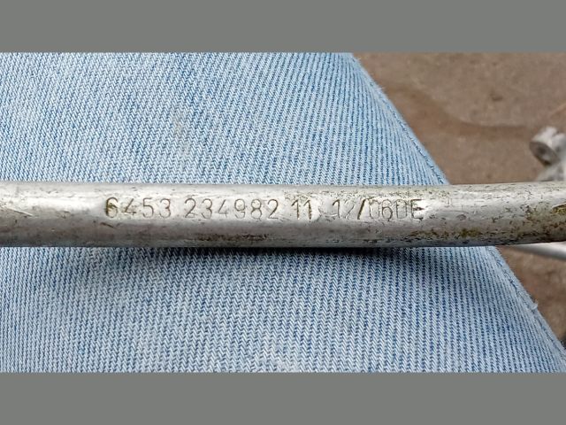 bontott BMW 5 E61 Klíma Cső