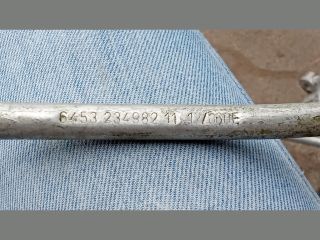 bontott BMW 5 E61 Klíma Cső