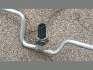 bontott BMW 5 E61 Klíma Cső