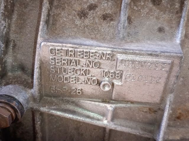 bontott BMW 5 E61 Automata Váltó