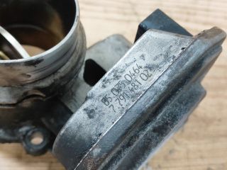 bontott BMW 5 E61 Fojtószelep (Elektromos)