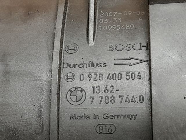 bontott BMW 5 E61 Légtömegmérő