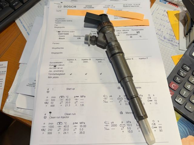 bontott BMW 5 E61 Porlasztó (1 db)