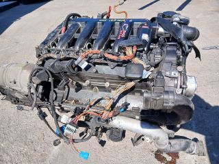 bontott BMW 5 E61 Porlasztó Sor / Híd