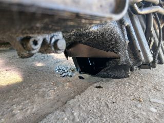 bontott BMW 5 E61 Porlasztó Sor / Híd