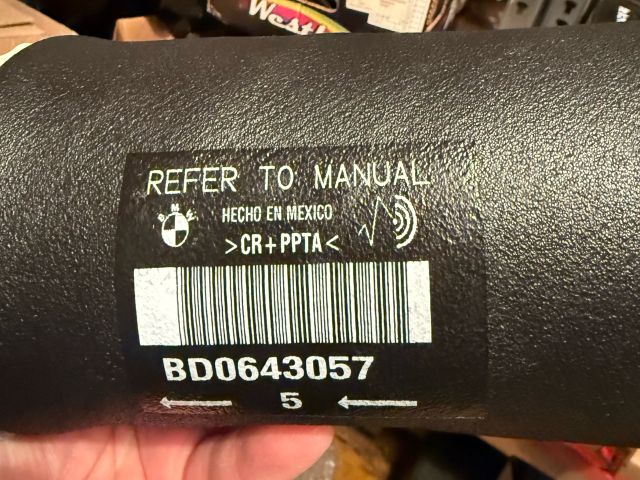 bontott BMW 5 E61 Hátsó Rugó