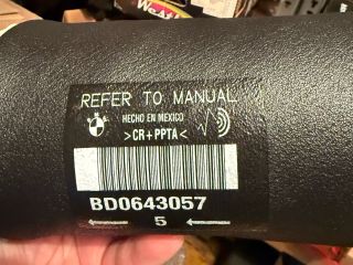 bontott BMW 5 E61 Hátsó Rugó