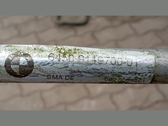 bontott BMW 5 E61 Klíma Cső