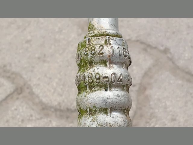 bontott BMW 5 E61 Klíma Cső