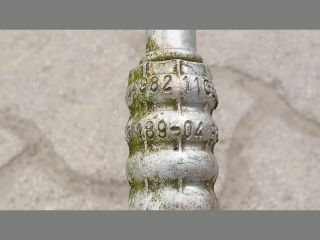 bontott BMW 5 E61 Klíma Cső