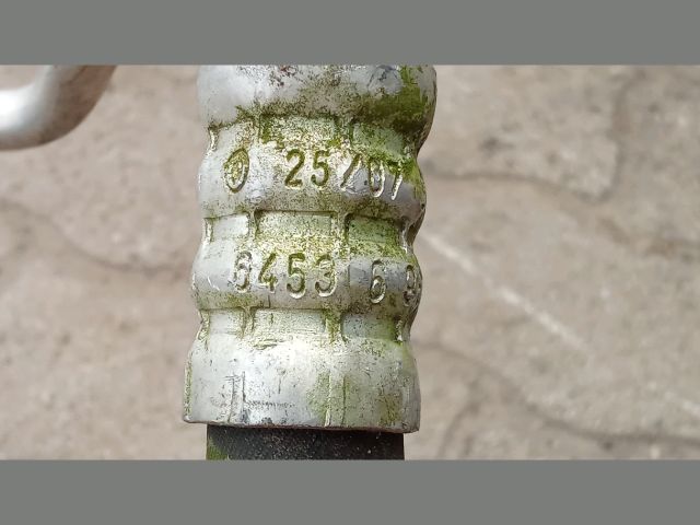 bontott BMW 5 E61 Klíma Cső