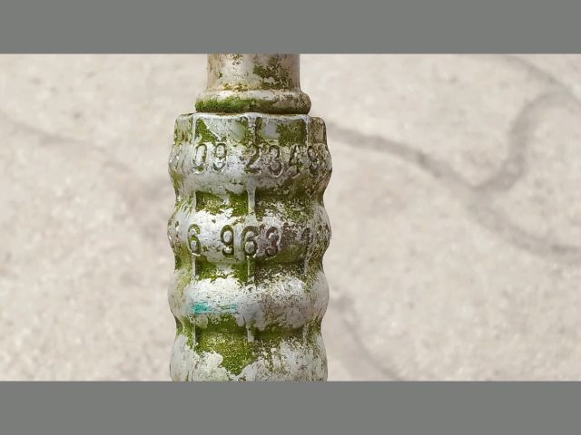 bontott BMW 5 E61 Klíma Cső