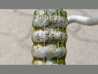 bontott BMW 5 E61 Klíma Cső