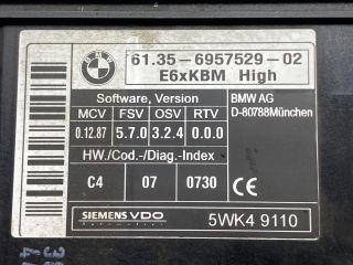 bontott BMW 5 E61 Komfort Elektronika