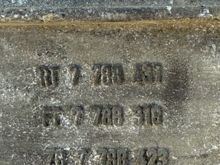 bontott BMW 5 E61 Olajteknő