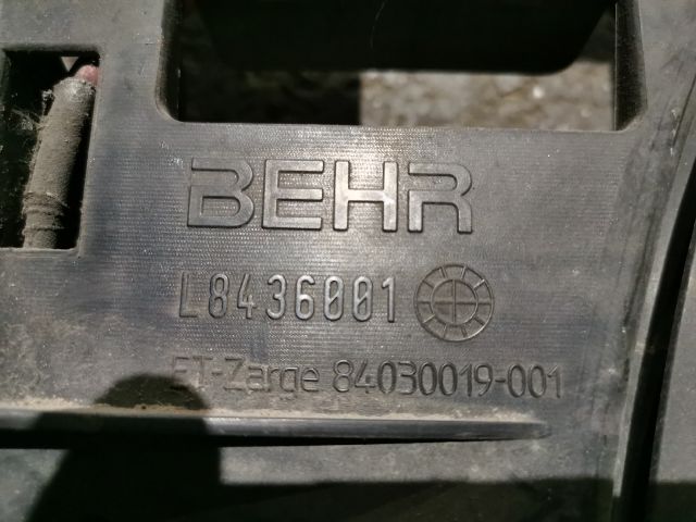 bontott BMW 5 E61 Hűtőventilátor