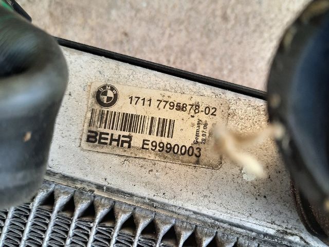 bontott BMW 5 E61 Hűtő Ventilátor(ok), Radiátor(ok) Szett
