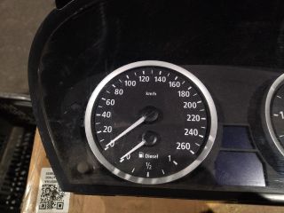 bontott BMW 5 E61 Kilométeróra
