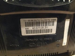 bontott BMW 5 E61 Kilométeróra