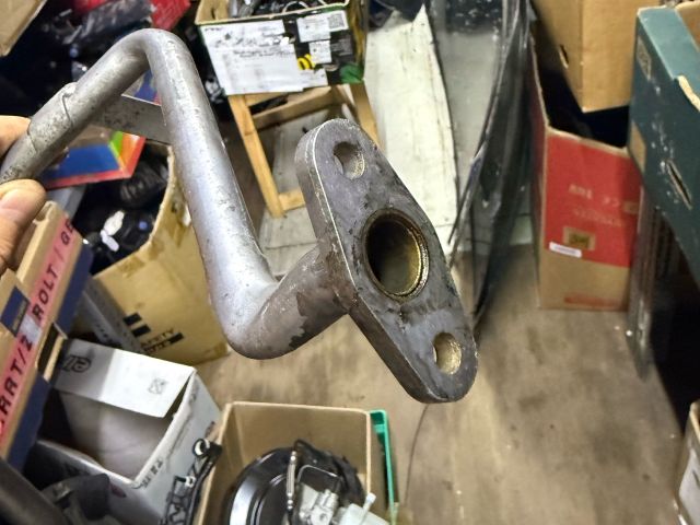 bontott BMW 5 E61 Turbó Olajcső