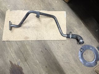 bontott BMW 5 E61 Turbó Olajcső