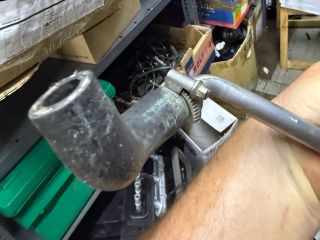 bontott BMW 5 E61 Turbó Olajcső