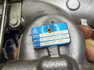 bontott BMW 5 E61 Turbócső