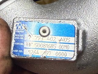 bontott BMW 5 E61 Turbócső