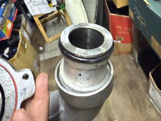 bontott BMW 5 E61 Turbócső