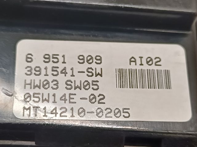 bontott BMW 5 E61 Ablakemelő és Tükör Kapcsoló