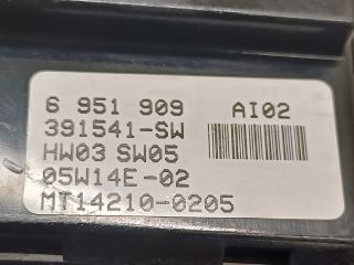 bontott BMW 5 E61 Ablakemelő és Tükör Kapcsoló