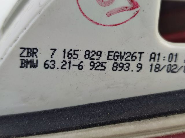 bontott BMW 5 E61 Bal Belső Hátsó Lámpa