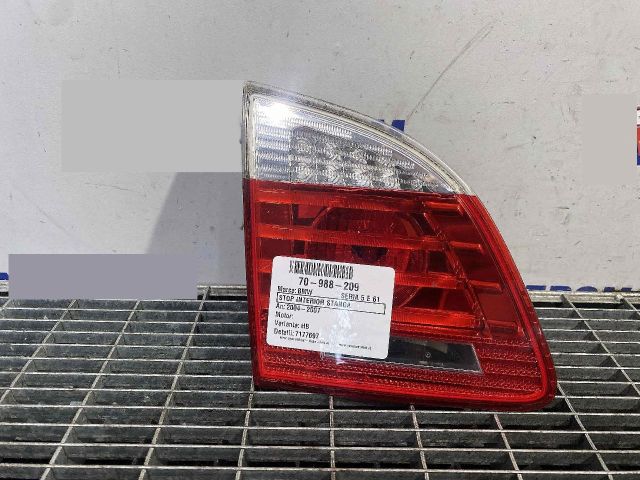 bontott BMW 5 E61 Bal Belső Hátsó Lámpa