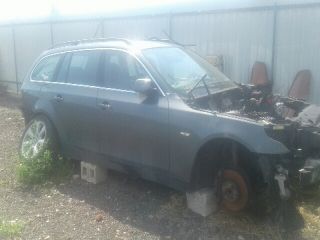 bontott BMW 5 E61 Bal első Ablak