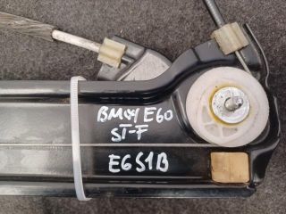 bontott BMW 5 E61 Bal első Ablakemelő Szerkezet (Elektromos)