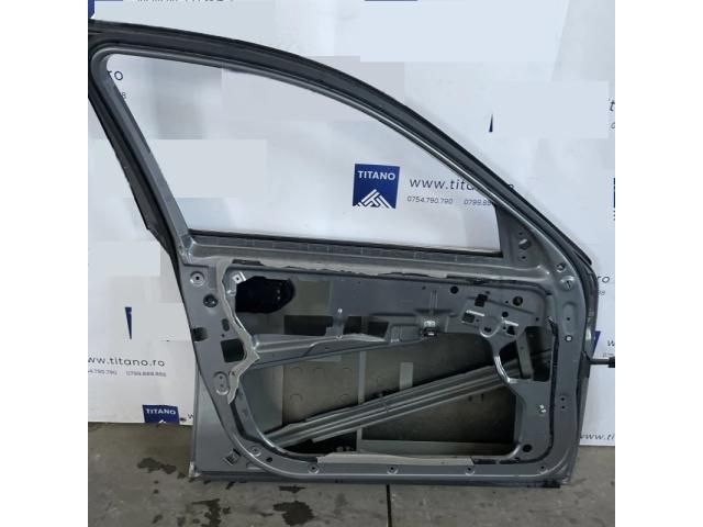 bontott BMW 5 E61 Bal első Ajtó (Üres lemez)